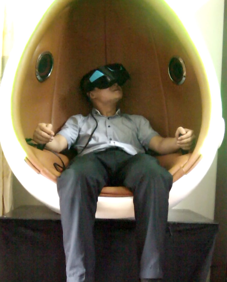 宁夏单人座9DVR虚拟现实体验设备