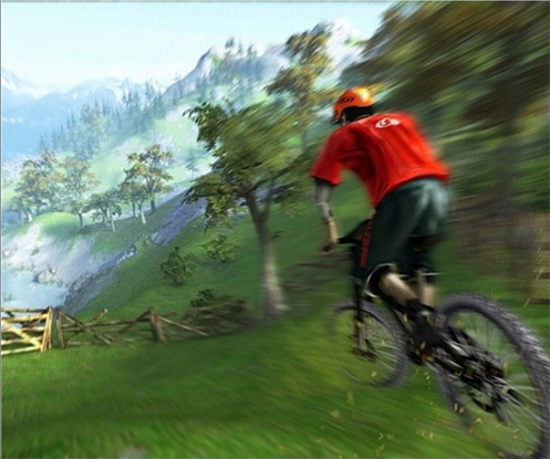 虚拟自行车赛互动游戏展馆亮相.jpg
