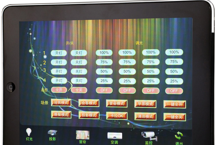 四川ipad控制智能照明控制系统.jpg
