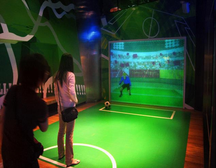 风景区虚拟足球