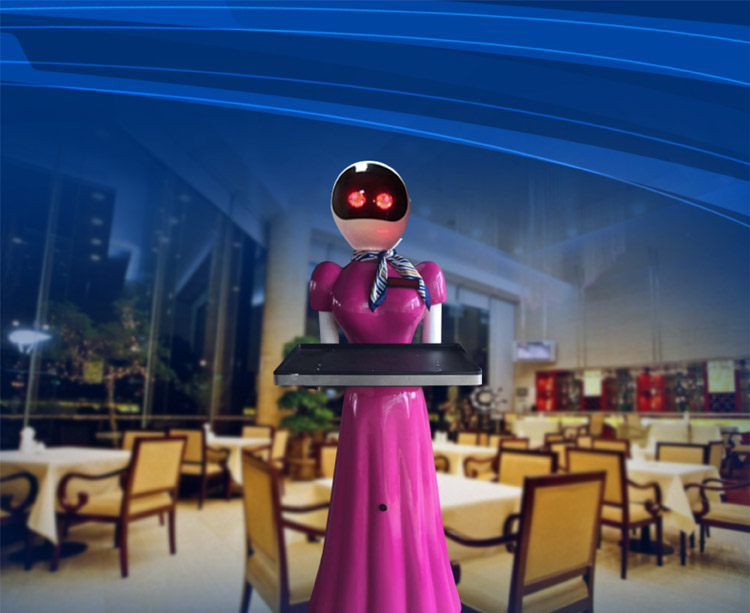 广南送餐机器人