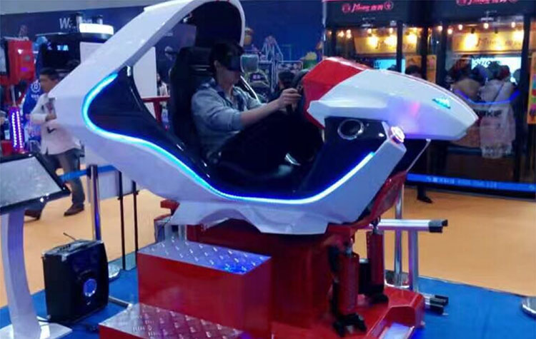 南浔VR飞行赛车