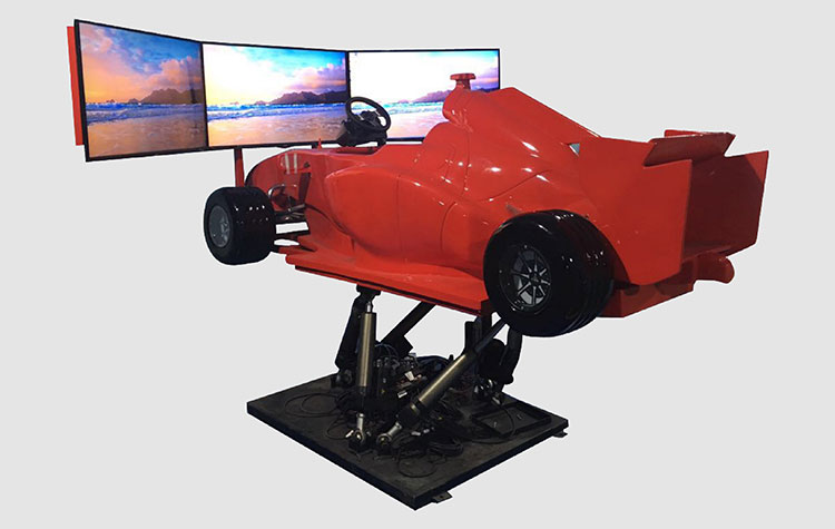 F1三屏实感模拟赛车