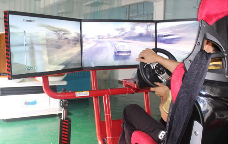 宾川F1三屏实感模拟赛车
